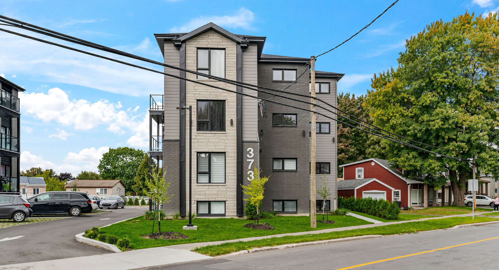 373 Rue Notre-Dame - Habitations JL